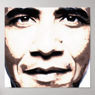 Obama Face do futuro Poster