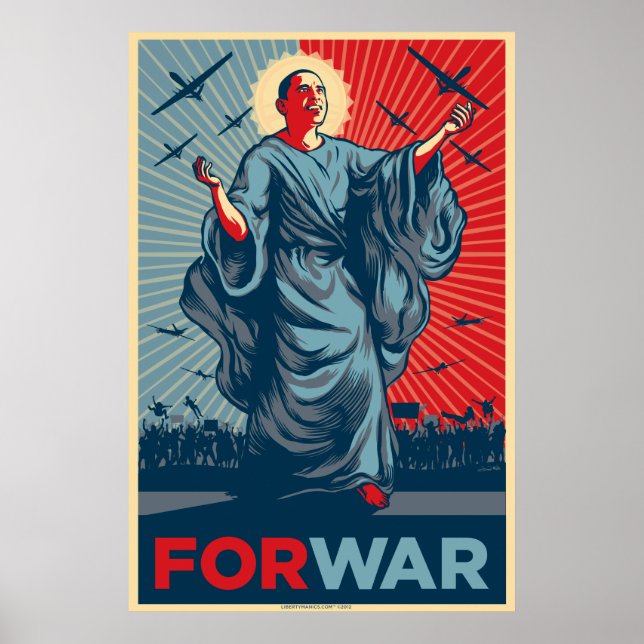 Obama FORWAR Poster (Frente)