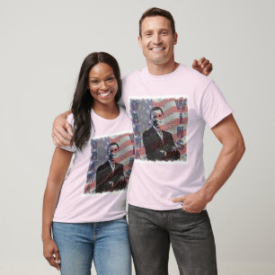 Obama ganha a camisa longa dos homens da Capa do