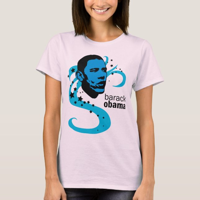 Obama Graphic T-Shirt (Frente)