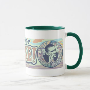 Obama Groovy essa caneca um 2008