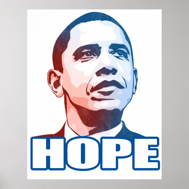 Obama Hope Poster (Frente)