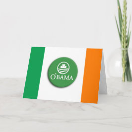 O'bama Irish - Cartão Saudável
