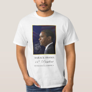 Obama & Kennedy - 44o presidente T-shirt
