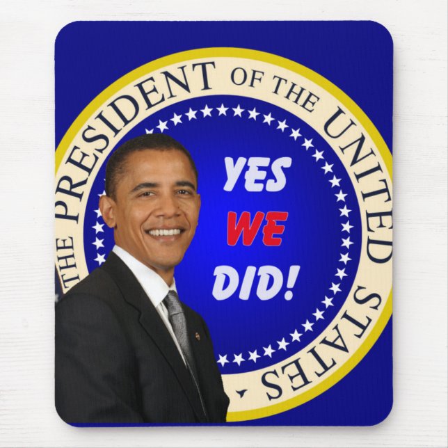 Obama Mousepad (Frente)
