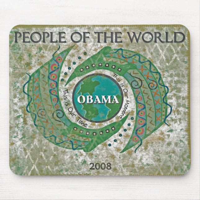 Obama Mousepad (Frente)