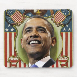 Obama Mousepad patriótico