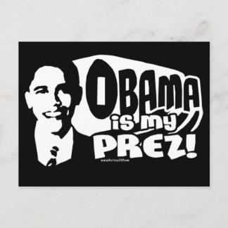 Obama My Prez - Cartões De Posto