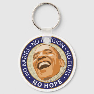 Obama "No Hope" Chaveiro