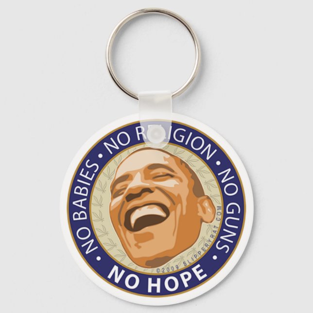 Obama "No Hope" Chaveiro (Frente)