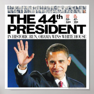 Obama: O 44o presidente Poster