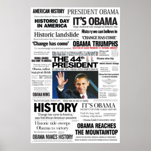 Obama: O Poster da Manchete do 44