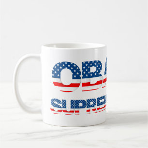 Obama para a caneca de café da corte suprema