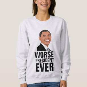 OBAMA, Pior Presidente Ever T-shirts