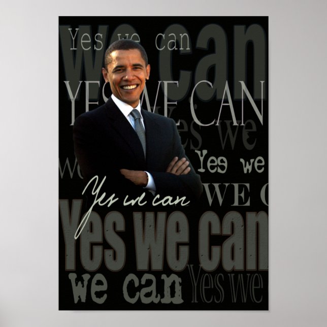 Obama poster (Frente)