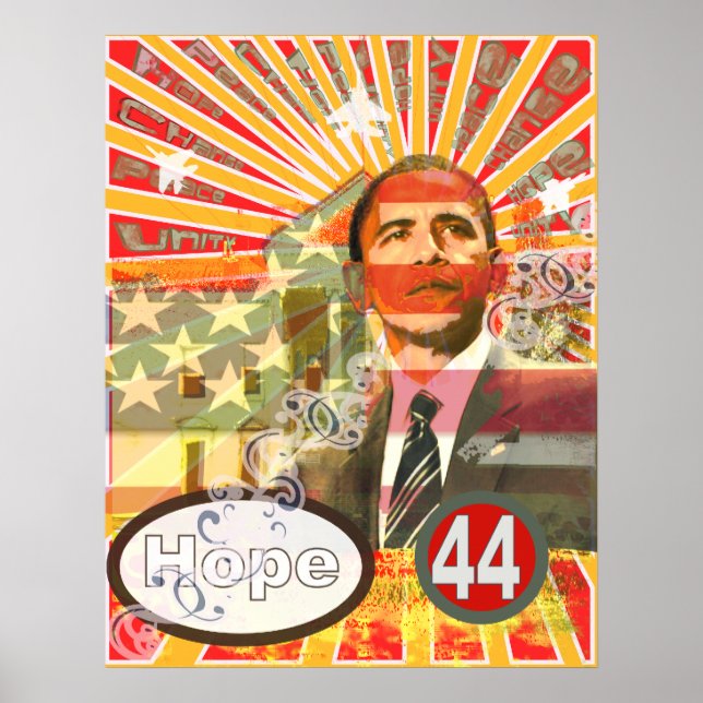 Obama Poster - (Frente)