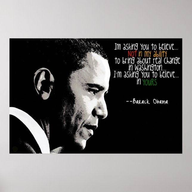 Obama Poster (Frente)