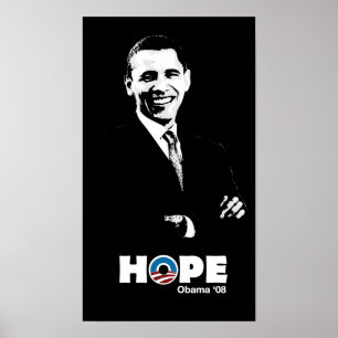 Obama: Poster da esperança por Budi