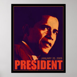 Obama Presidente Poster
