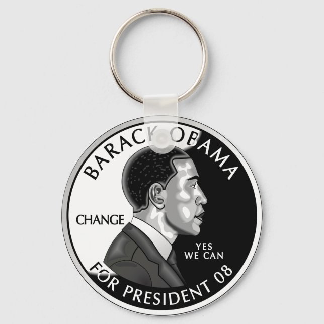 Obama Prez Chaveiro (Frente)