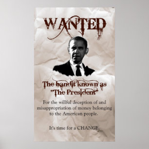 Obama queria Poster