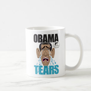 Obama rasga a caneca do clássico de 11 onças