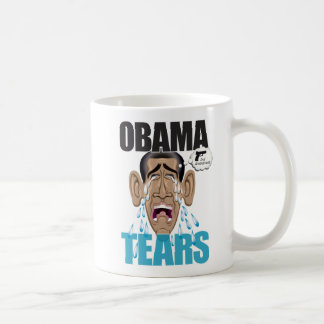 Obama rasga a caneca do clássico de 11 onças