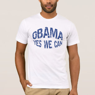 Obama sim nós podemos t-shirt