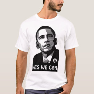 Obama sim nós podemos t-shirt