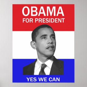 obama sim podemos poster