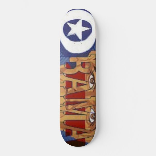 Obama Skateboard Deck (Frente)