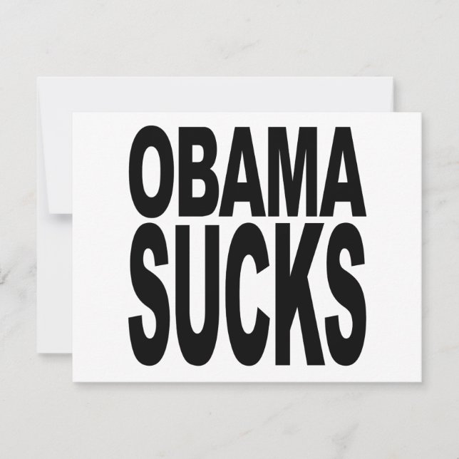 Obama Sucks (Frente)