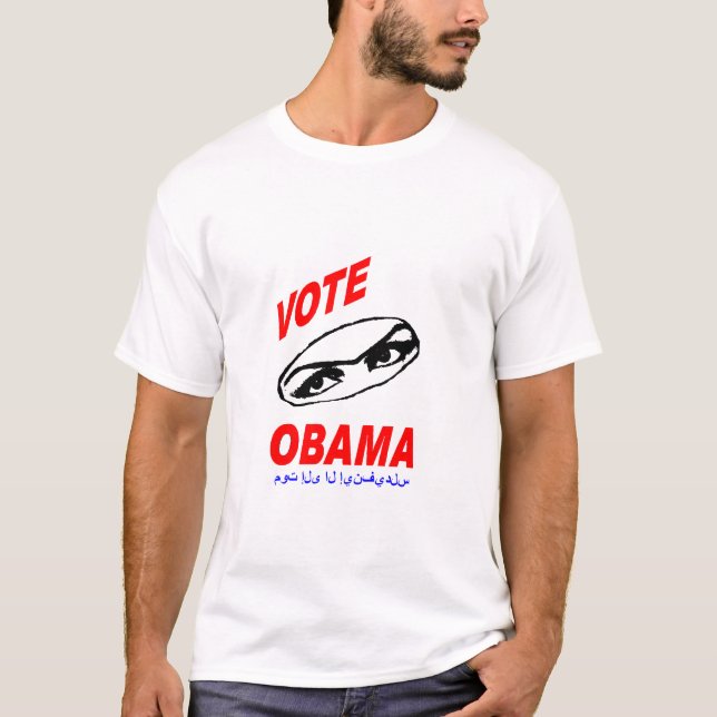 Obama T-Shirt (Frente)