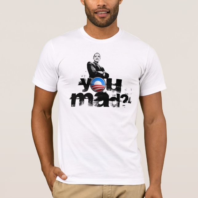 Obama você camisas loucas? (Frente)