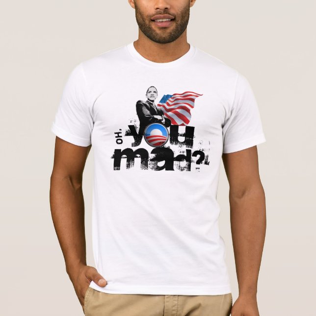 Obama você camisas loucas? (Frente)