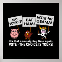 Obama Vote poster