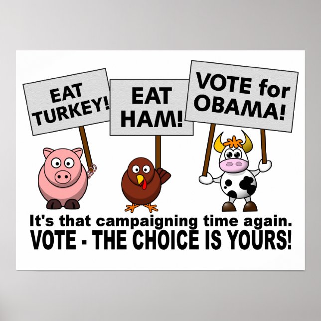 Obama Vote poster (Frente)