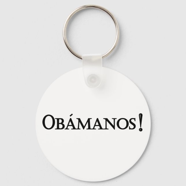 Obamanos chaveiro (Frente)