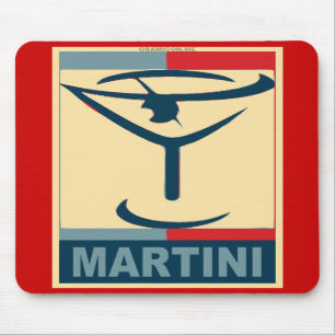 Obamatini Mousepad