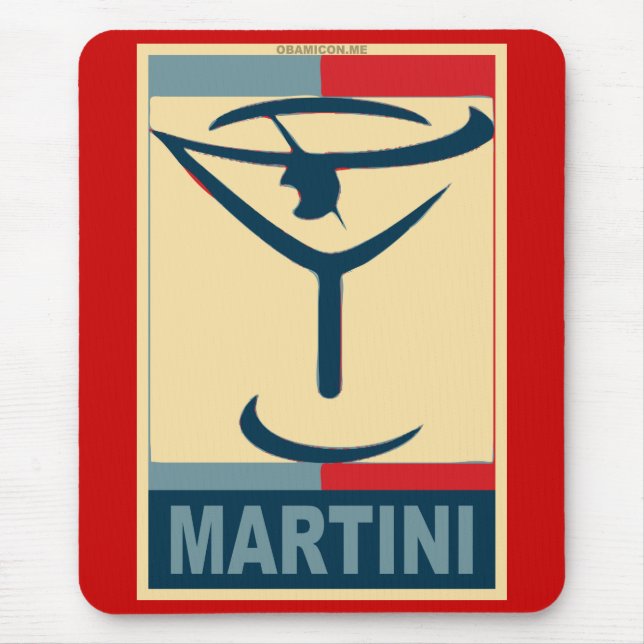 Obamatini Mousepad (Frente)