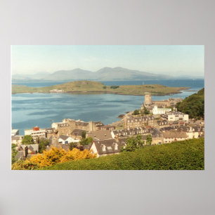 Oban, poster de Scotland