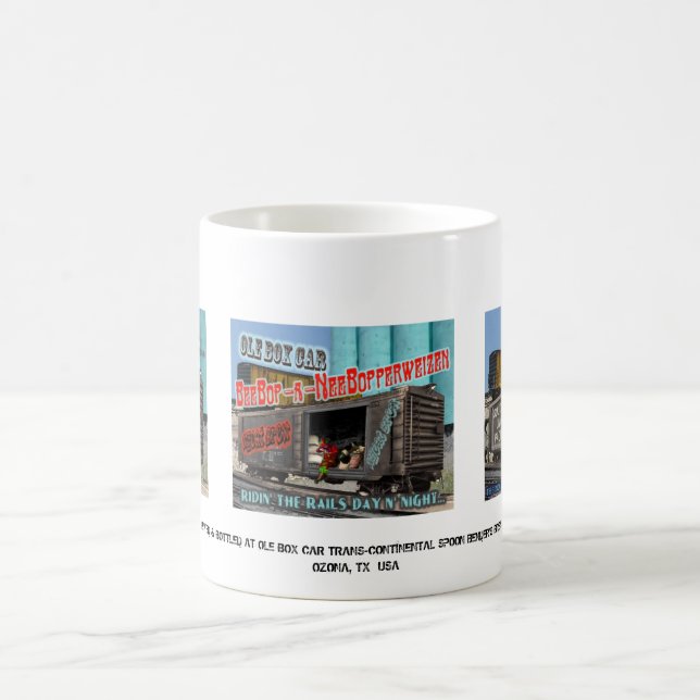 OBC IPA, Hefeweizen & caneca de café das (Centro)