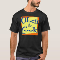 Obedeça a cozinha engraçada dizendo camiseta