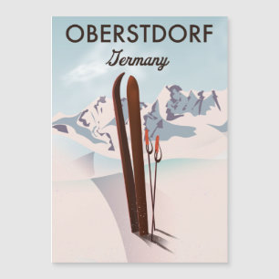 Oberstdorf Alemanha ski art.