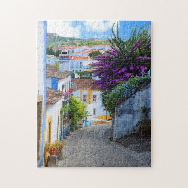 Obidos Flowers Quebra-cabeça (Vertical)