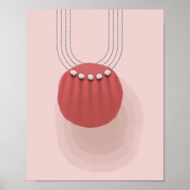 objet_10_sunrise matte poster (Frente)