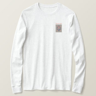 objet_17_a swan em camiseta de flores