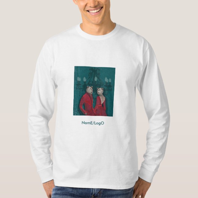 objet_20_une femme, un homme_2 t-shirt (Frente)