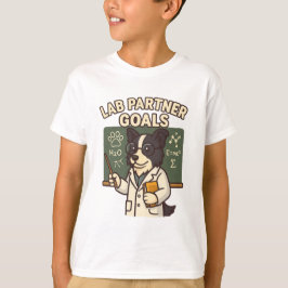 Objetivos do parceiro de laboratório - T-Shirt do