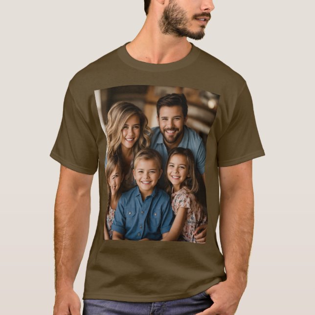 Objetivos familiares T-Shirt (Frente)